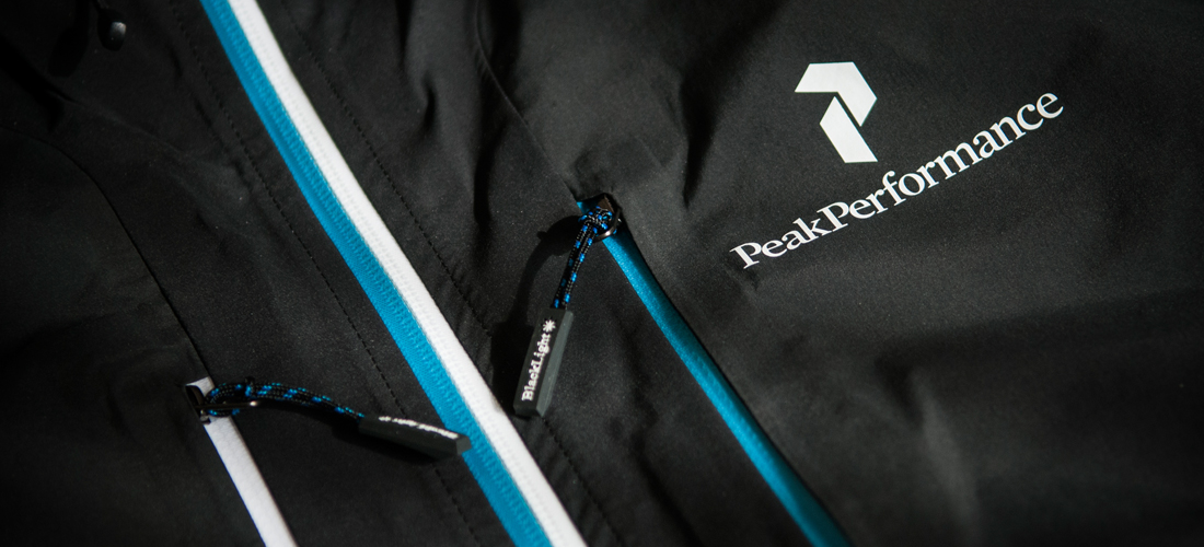 Peak Performance Black Light 4 Season Jacket