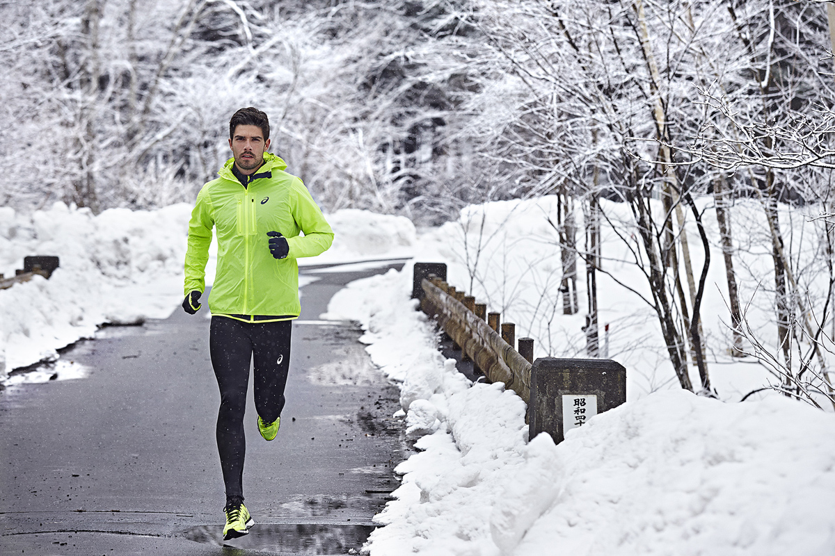 asics running abbigliamento